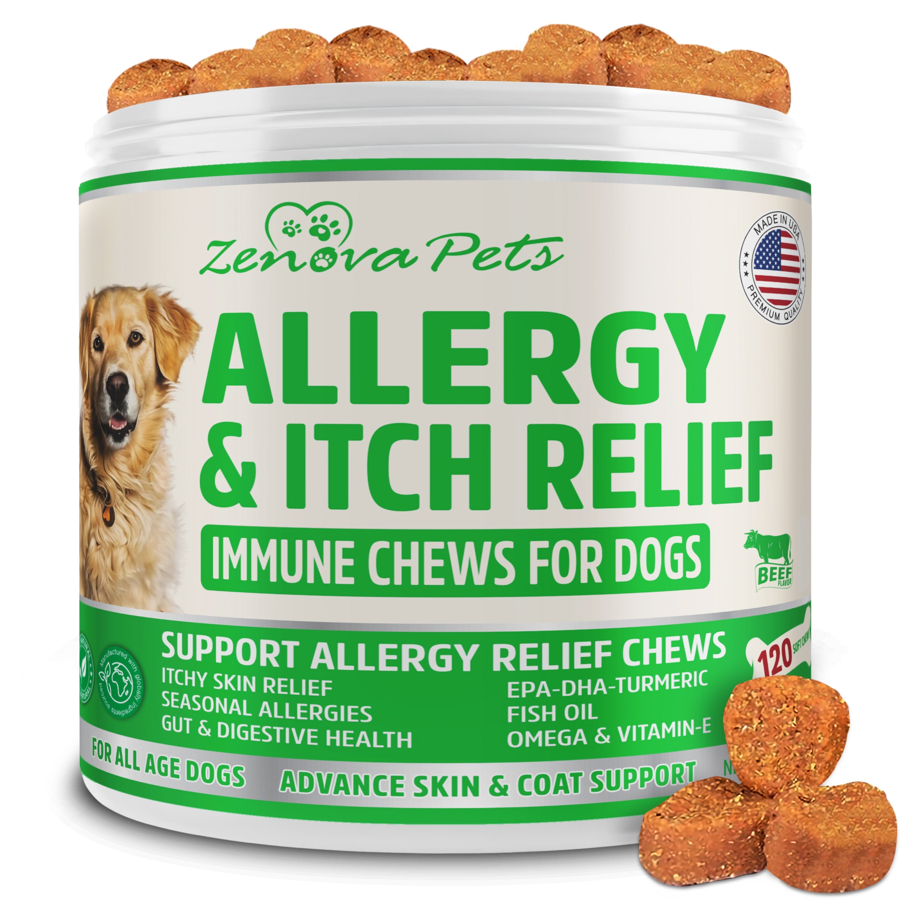 Allergy Relief Fish Dog Food For Allergies Dog Allergy Relief
