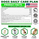 Dog Allergy Relief & Anti Itch Chews - Soothes Itchy Skin, Paws, Ears & Allergies - 120 Chews