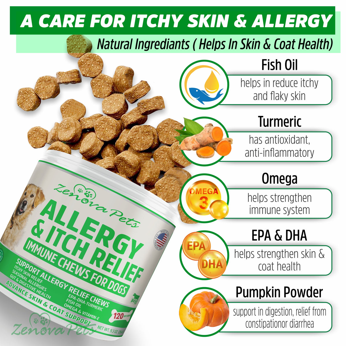 Skin Allergies The Best Hypoallergenic Dog Food Allergy Sufferers
