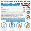 Hip & Joint Supplement for Dogs - Mobility & Joint Health Support with Glucosamine