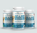 Advance Hip & Joint Supplement for Dogs - Mobility & Joint Health Support with Glucosamine (3 PACK)