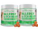 ITCH RELIEF & ALLERGY IMMUNE CHEWS - 240 ANTI ITCH CHEWS FOR DOGS