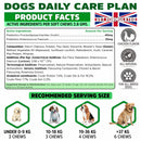 Probiotic for Dogs Gut Health, Prebiotic & Enzyme for Sensitive Tummy, UK MADE Dog Digestive Care